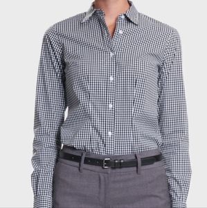 Ladies' Classic Blouse - Black/White